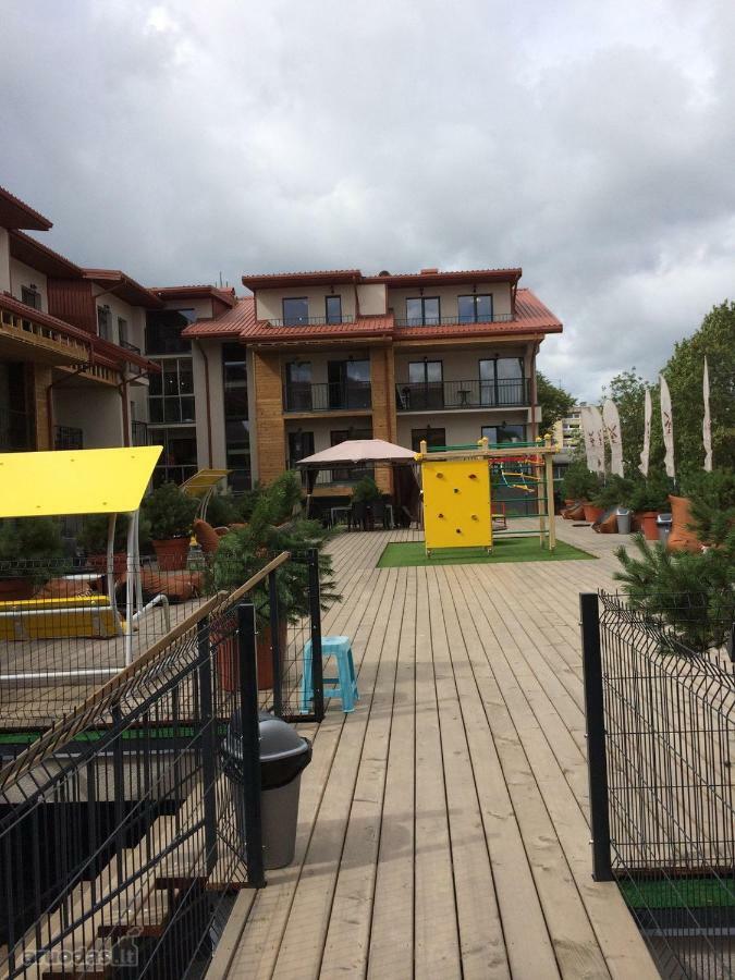 Maluno Vilos Apartamentai Centre Palanga Exterior foto